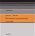 Lettura e analisi di architetture contemporanee