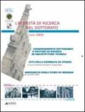 L'attività di ricerca nel dottorato (Atti Codat-Artec, atti della giornata di studio università degli studi di Messina, 18 novembre 2009)