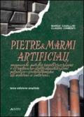 Pietre & marmi artificiali. Manuale per la realizzazione e il restaurodelle decorazioni plastico-architettoniche di esterni e interni