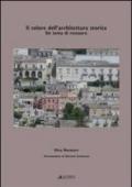 Il colore dell'architettura storica. Un tema di restauro