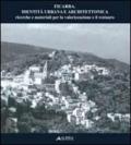 Ficarra. Identità urbana e architettonica. Ricerche e materiali per la valorizzazione e il restauro
