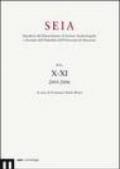 Quaderni Seia. Nuova serie (2005-2006) vol. 10-11