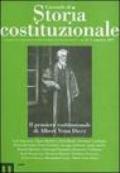 Giornale di storia costituzionale. 13.Il pensiero costituzionale Di Albert Venn Dicey