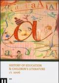 History of education & children's literature (2006). Vol. 1