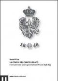 La genesi del cancellariato. L'evoluzione del potere governativo in Prussia 1848-1853