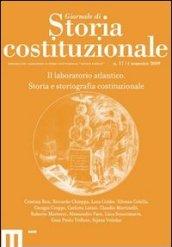 Giornale di storia costituzionale. Primo semestre 2009. 17.Il laboratorio atlantico. Storia e storiografia costituzionale