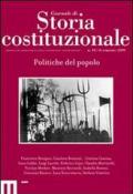 Giornale di storia costituzionale. Secondo semestre 2009 vol.18