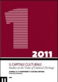 Il capitale culturale. Studies on the value of cultural heritage (2010)
