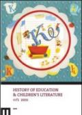 History of education & children's literature (2011). 1.
