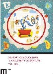 History of education & children's literature (2011). 1.