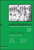 Giornale di storia costituzionale. Primo semestre 2012. 22.Fine di un'epoca? L'unità d'Italia nel concerto europeo delle nazioni