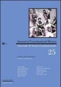 Giornale di storia costituzionale. Colonie e costituzioni. Ediz. italiana e inglese