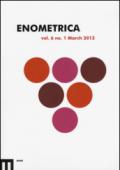 Enometrica (2013). Ediz. inglese. 6.