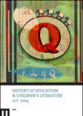 History of education & children's literature (2014). 1.