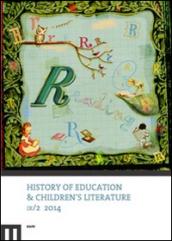 History of education & children's literature (2014). Ediz. italiana, francese e inglese