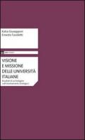 Visione e missione delle università italiane. Risultati di un'indaginesull'orientamento strategico