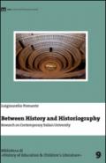 Between history and historiography. Research on contemporary italian University