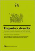 Proposte e ricerche. Economia e società nella storia dell'Italia centrale. 74.