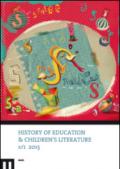History of education & children's literature (2015). Ediz. inglese e spagnola. 1.