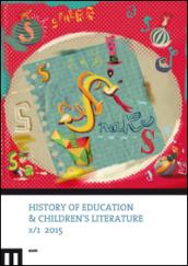 History of education & children's literature (2015). Ediz. inglese e spagnola. 1.