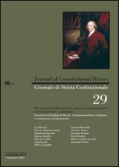 Giornale di storia costituzionale. Ediz. italiana e inglese. 29.