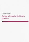 Guida all'analisi del testo poetico