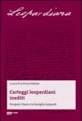 Carteggi leopardiani inediti. Prospero Viani e la famiglia Leopardi