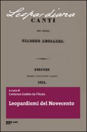 Leopardismi del Novecento