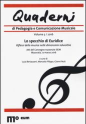 Quaderni di pedagogia e comunicazione musicale: 3