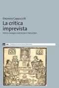 La critica imprevista. Politica, teologia e patriarcato in Mary Astell