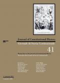 Giornale di storia Costituzionale-Journal of Constitutional history (2021). Ediz. bilingue. Vol. 41