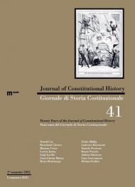 Giornale di storia Costituzionale-Journal of Constitutional history (2021). Ediz. bilingue. Vol. 41