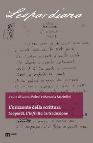 L' orizzonte della scrittura. Leopardi, «L'infinito», la traduzione