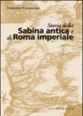 Storia della Sabina antica e di Roma imperiale