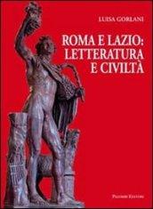 Roma e Lazio: letteratura e civiltà