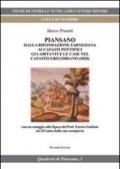 Piansano. Dalla fondazione farnesiana ai catasti pontifici, gli abitanti e le case nel catasto gregoriano (1829)