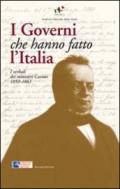I governi che hanno fatto l'Italia. I verbali dei ministeri Cavour 1859-1861