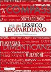 Per un lessico leopardiano