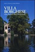 Villa Borghese. Viali, giardini ed alberi monumentali