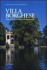 Villa Borghese. Viali, giardini ed alberi monumentali