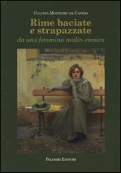 Rime baciate e strapazzate da una femmina malin-conica. Ediz. italiana, portoghese, inglese e francese