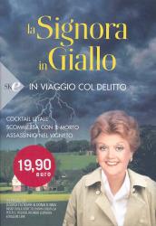 La signora in giallo. In viaggio col delitto: Cocktail letale-Scommessa con il morto-Assassinio nel vigneto