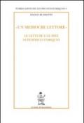 «Un mediocre lettore». Le letture e le idee di Federigo Enriques