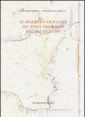 Il dialetto siciliano nei testi odeporici del Settecento