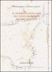 Il dialetto siciliano nei testi odeporici del Settecento