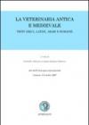 La veterinaria antica e medievale. Testi greci, latini, arabi e romanzi