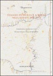 Viaggio in Sicilia e a Malta nell'estate del 1772