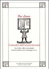 L'attualità della modernità. Da Céline alle espressioni artistico-letterarie contemporanee