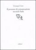 Il processo di comunicazione secondo Sade