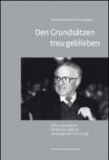 Den Grundsatzen treu geblieben. Alfons Benedikters Wirken fur Sudtirol im Spiegel der Erinnerung